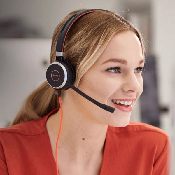 Jabra Evolve 40 MS Stereo (USB + 3,5mm Klinke) - 6399-823-109