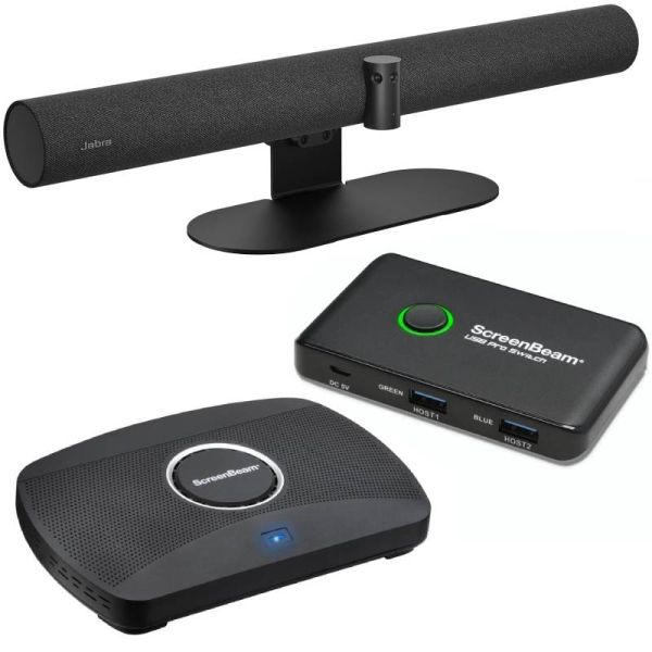 Pack Video Jabra PanaCast 50 + ScreenBeam 1100 Plus & Switch