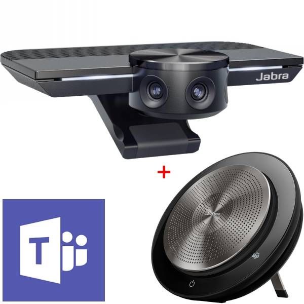 Jabra PanaCast + Jabra Speak 750MS 