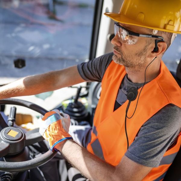 Jabra Perform 10 for construction and logistic industries