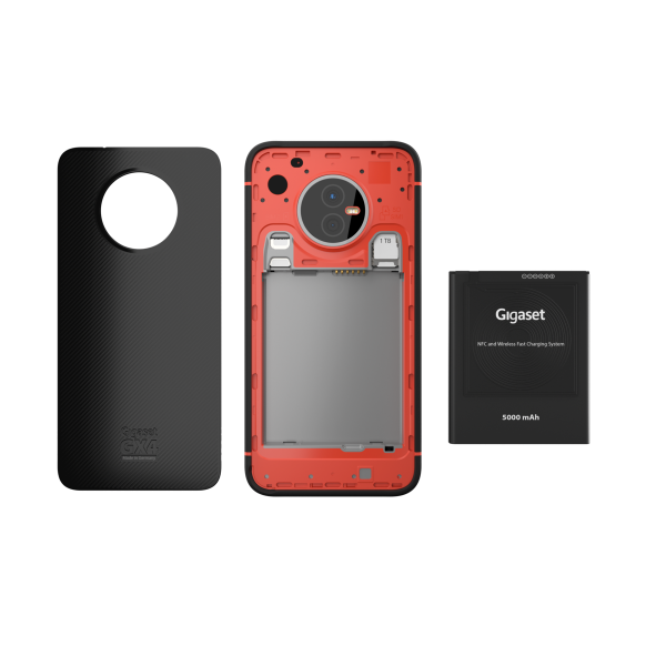 Gigaset GX4 - schwarz