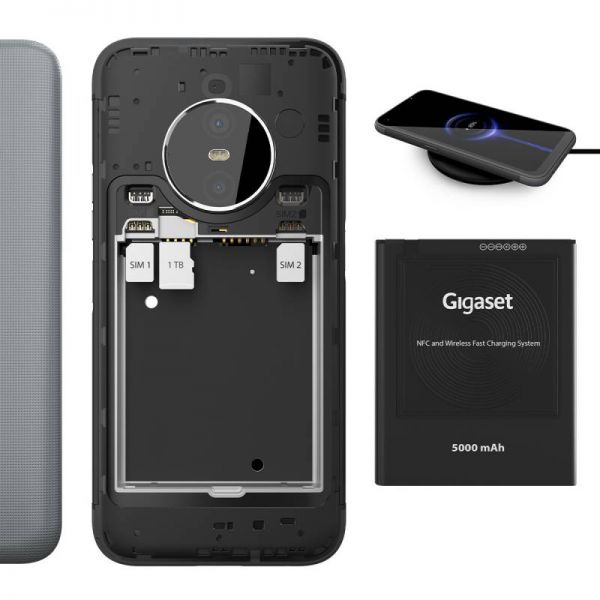 Gigaset GX6 - schwarz