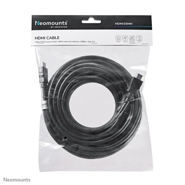 Neomounts HDMI35MM HDMI Kabel - 10 Meter