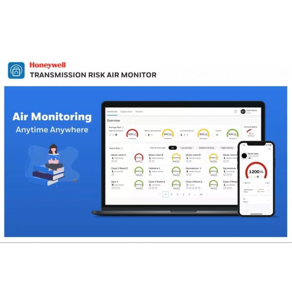 Honeywell CO2 Luftüberwachungsgerät Software