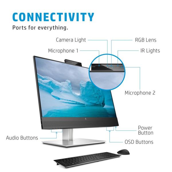 HP E24mv G4 FHD Konferenzmonitor