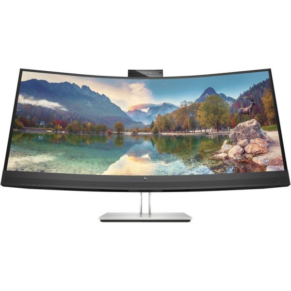 HP E34m G4 WQHD USB-C Curved-Konferenzmonitor
