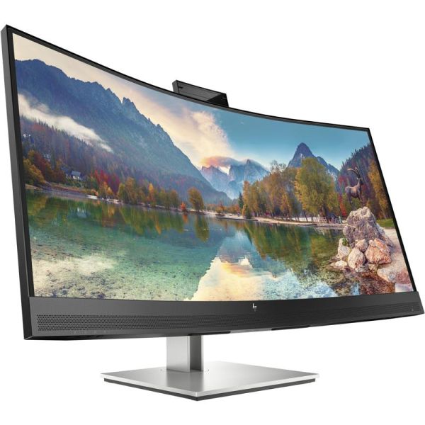 HP E34m G4 WQHD USB-C Curved-Konferenzmonitor
