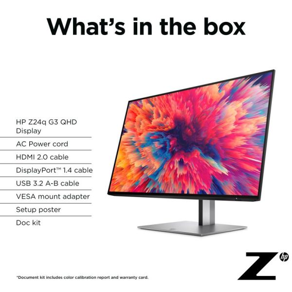 HP Z24q G3 QHD-Display
