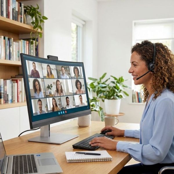 HP Serie 7 Pro 39,7 Zoll 5K2K-Konferenzmonitor