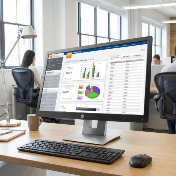 HP EliteDisplay E232