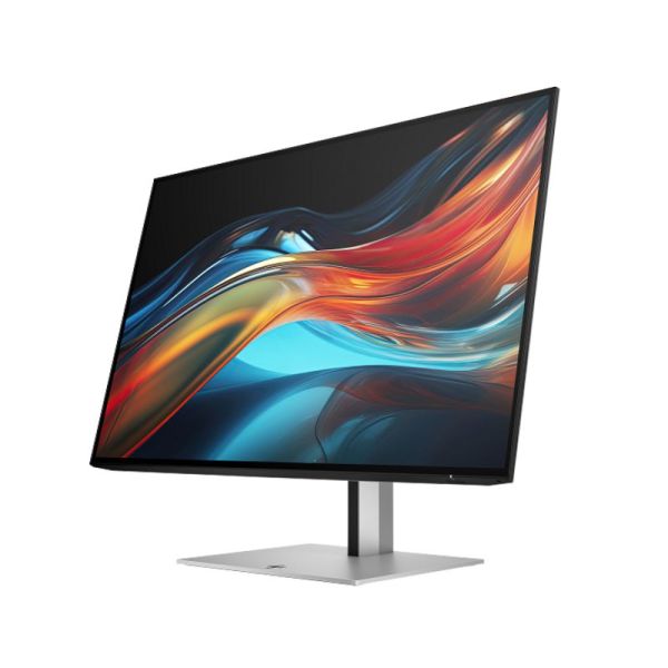 HP 724pu WUXGA monitor on desk