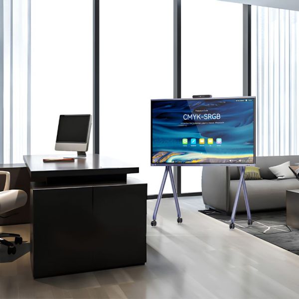 Huawei IdeaHub S3 Interactive Display in Executive Office