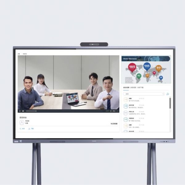 Huawei IdeaHub S3 75 Inch Video Conferencing and Digital Whiteboard