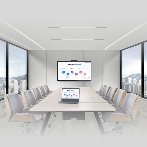 Huawei IdeaHub ES3 Interactive Display in Conference Room