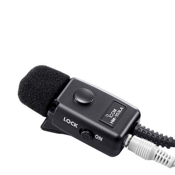 Mini Kopfhörer/ Mikrofon-Kombination  ICOM HM-153LA