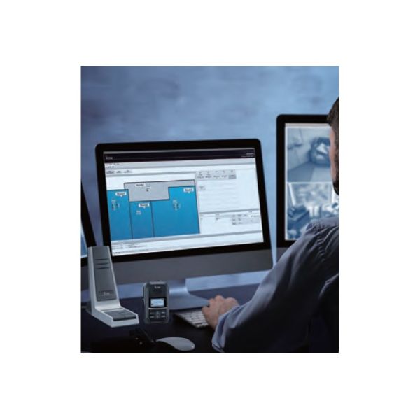 ICOM IP110H ohne Ladestation
