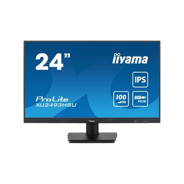 iiyama ProLite XU2493HSU-B7 front view