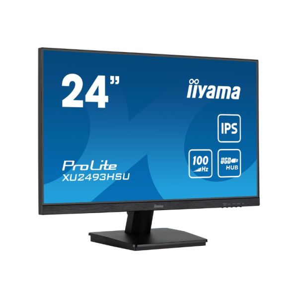 iiyama ProLite XU2493HSU-B7 slim bezel design