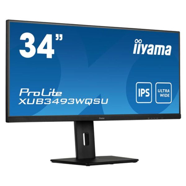 iiyama ProLite XUB3493WQSU-B5 34