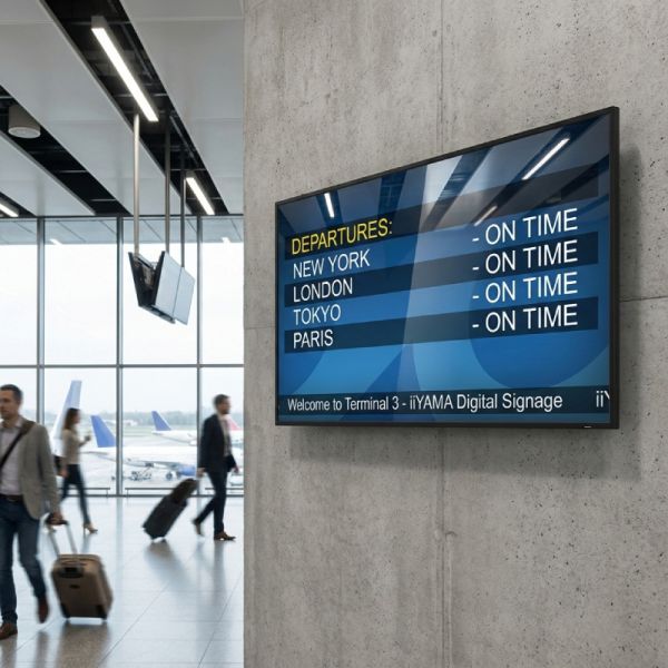 iiyama ProLite LH4365UHSB-B1