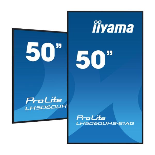 iiyama ProLite LH5060UHS-B1AG + Wandhalterung Neomounts 
