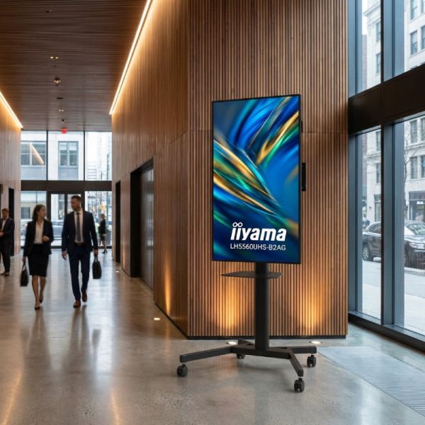 Pack iiyama LH5560UHS-B2AG 55'' + Vision VFM-F19