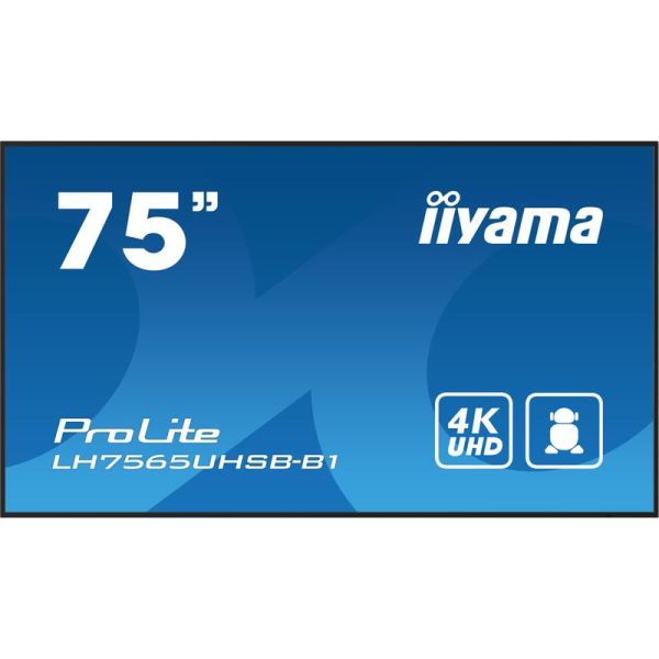iiyama ProLite LH7565UHSB-B1 