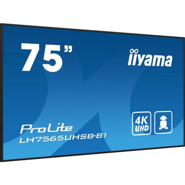 iiyama ProLite LH7565UHSB-B1 