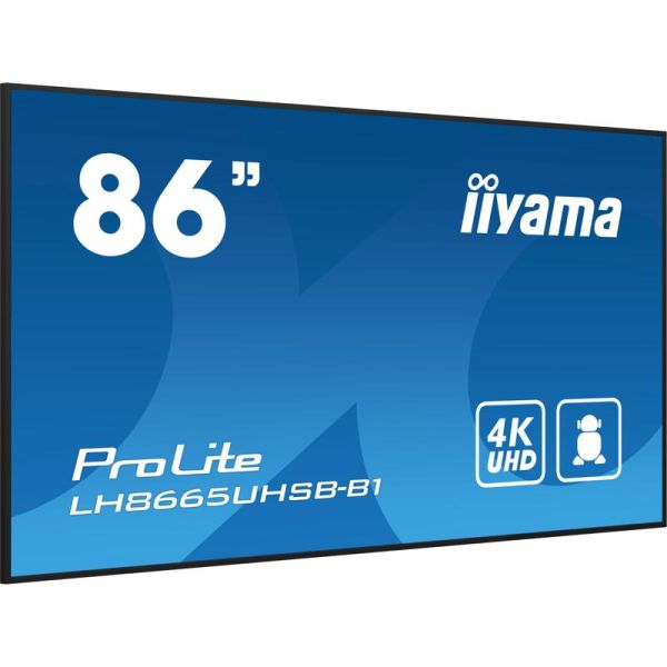 iiyama ProLite LH8665UHSB-B1 