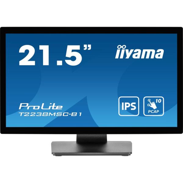 iiyama ProLite T2238MSC-B1 54,6 cm (21.5