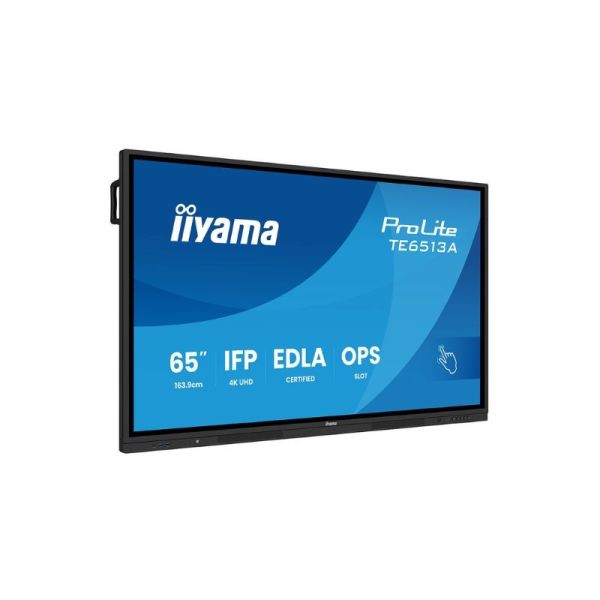 iiyama ProLite TE6513A-B2AG Google EDLA Certified Collaboration Screen
