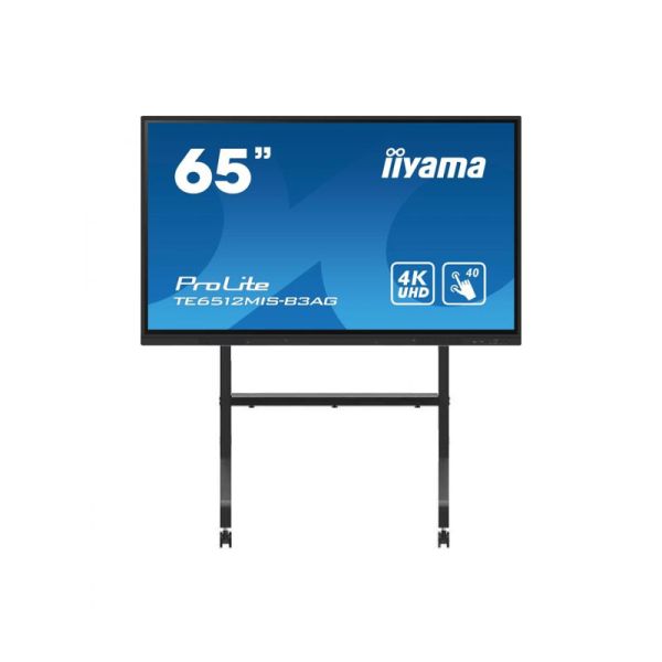 iiyama ProLite TE6512MIS-B3AG + Rollhalterung Neomounts