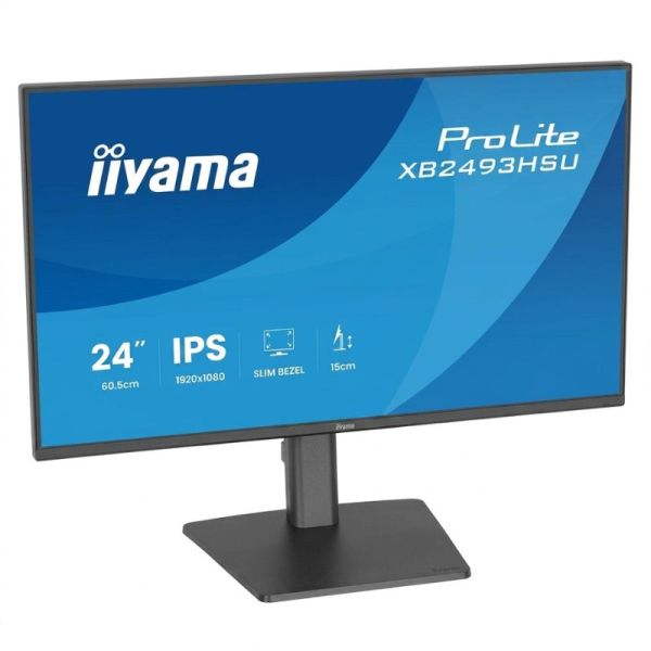 iiyama XB2493HSU B1 monitor 120Hz