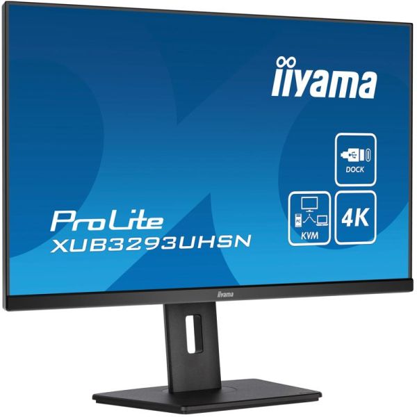iiyama ProLite XUB3293UHSN-B5 31.5