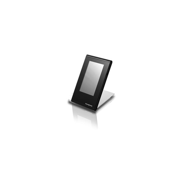 Aluminiumfuß für innovaphone IP2X2-X Erweiterungsmodul - Schwarz (Lieferung ohne innovaphone IP2X2-X)