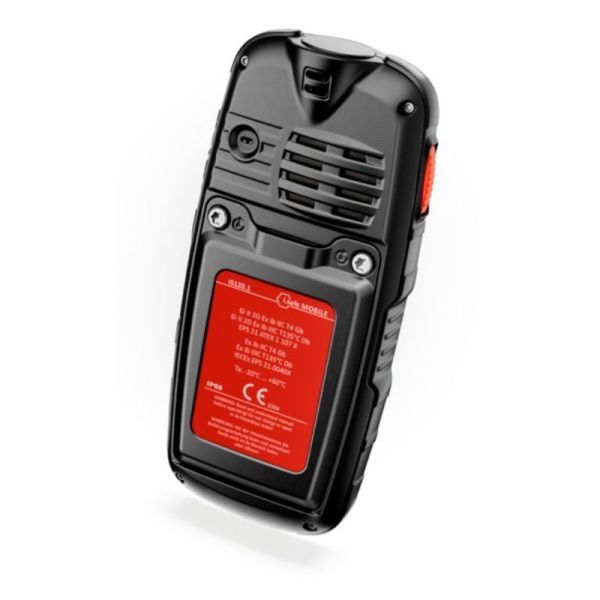Isafe IS120.1 Atex Mobiltelefon Zone1/21