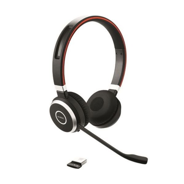 Jabra Evolve 65 MS Duo SE + Ladestation