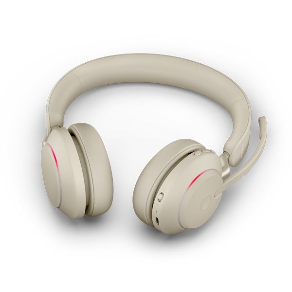 Jabra Evolve2 65 USB-A MS Stereo - beige