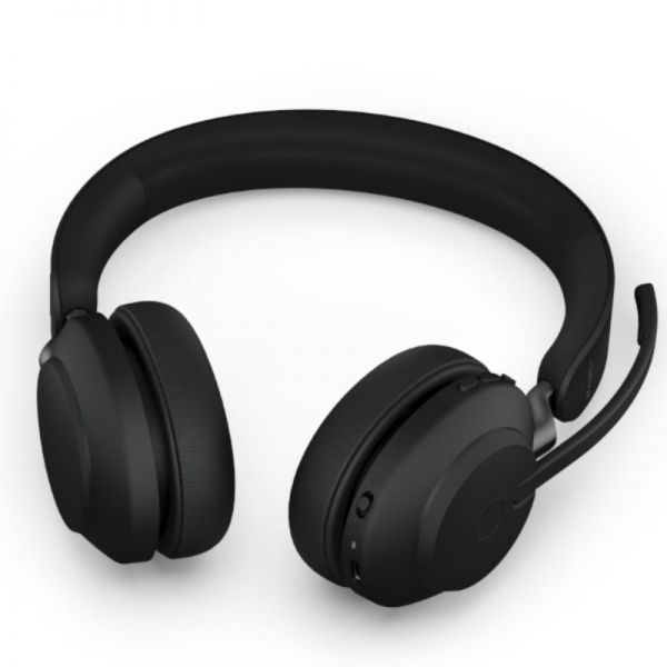 Jabra Evolve2 65 USB-C MS Stereo mit Ladestation