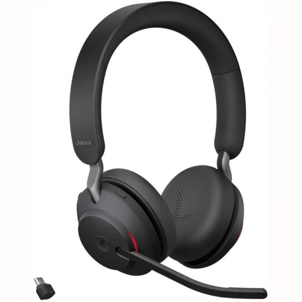 Jabra Evolve2 65 USB-C MS Stereo mit Ladestation