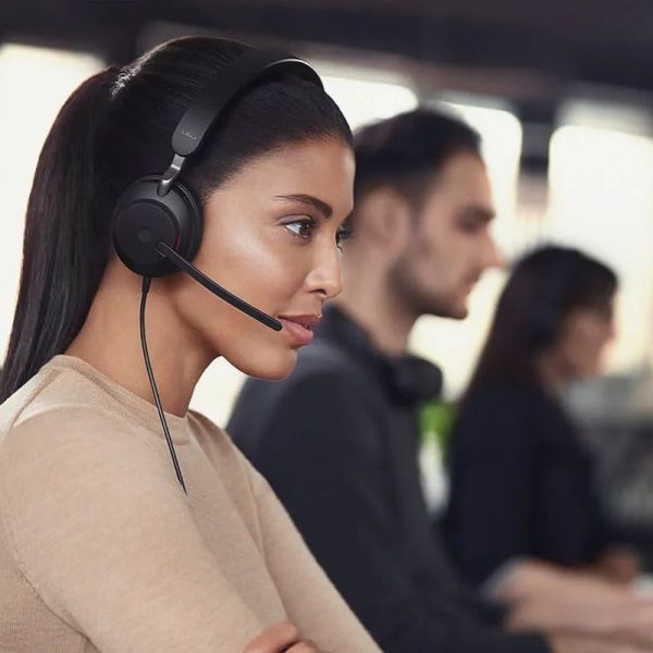 Jabra Evolve2 40 USB C/A MS Stereo SE