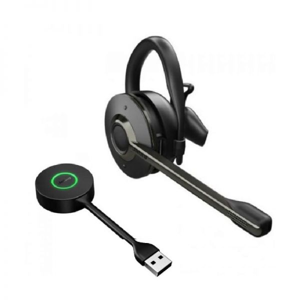 Jabra Engage 55 SE Convertible UC USB-A mit Ladestation