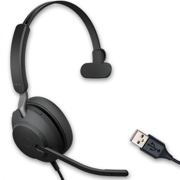 Jabra Evolve2 40 MS Mono USB-A - 24089-899-999 | Onedirect.de