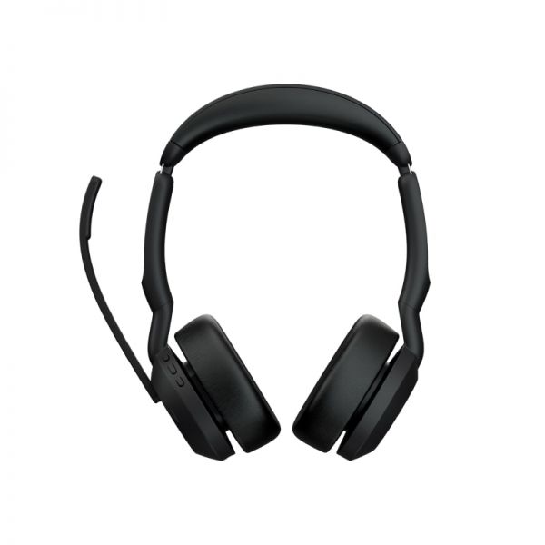 Jabra Evolve2 55 Stereo MS mit USB-C Dongle + Ladestation