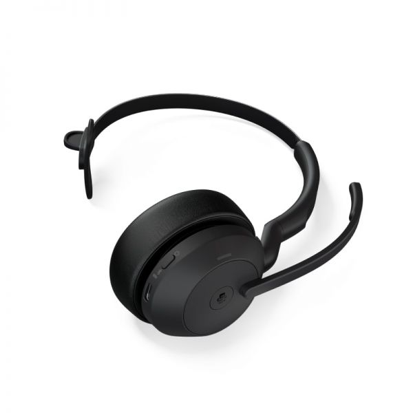 Jabra Evolve2 55 Mono MS mit USB-A Dongle + Ladestation