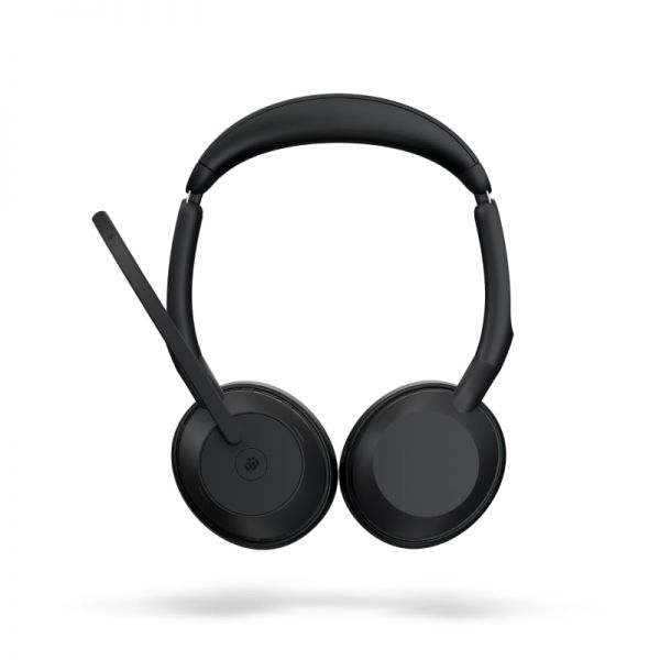 Jabra Evolve2 55 Stereo MS mit USB-C Dongle + Ladestation
