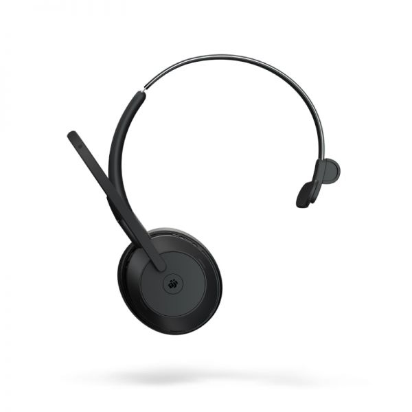 Jabra Evolve2 55 Mono MS mit USB-A Dongle + Ladestation