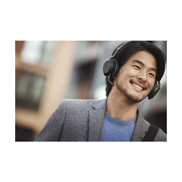 Jabra Evolve2 75 USB-C UC + Ladestation