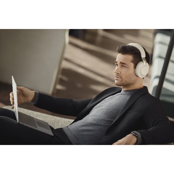 Jabra Evolve2 85 Duo USB-A Teams - Beige
