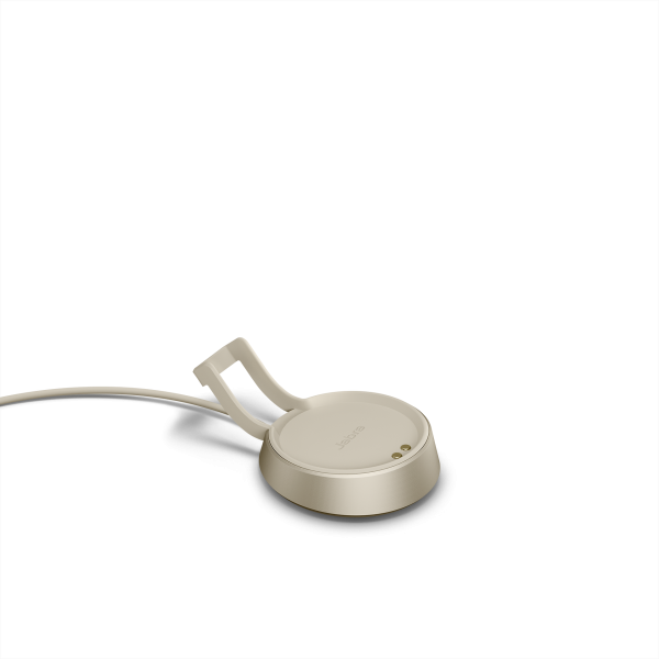 Jabra Evolve2 85 Duo USB-A Teams - Beige